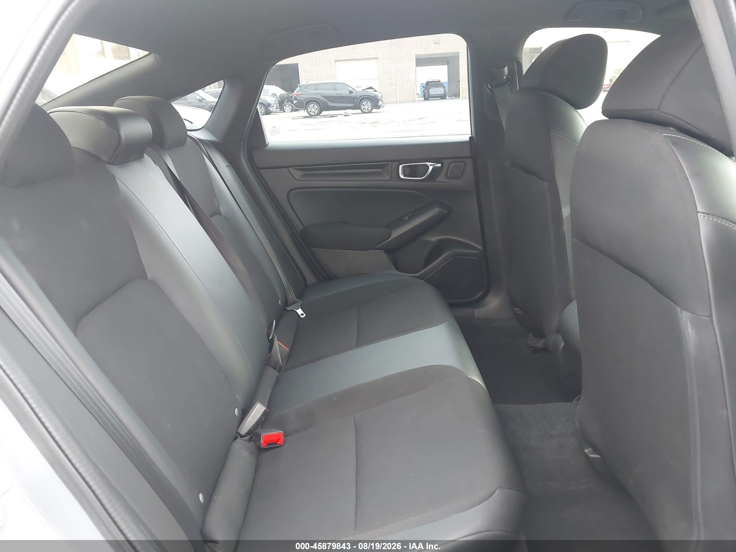 2023 Honda Civic Sport Light Blue vin: 2HGFE2F51PH507135