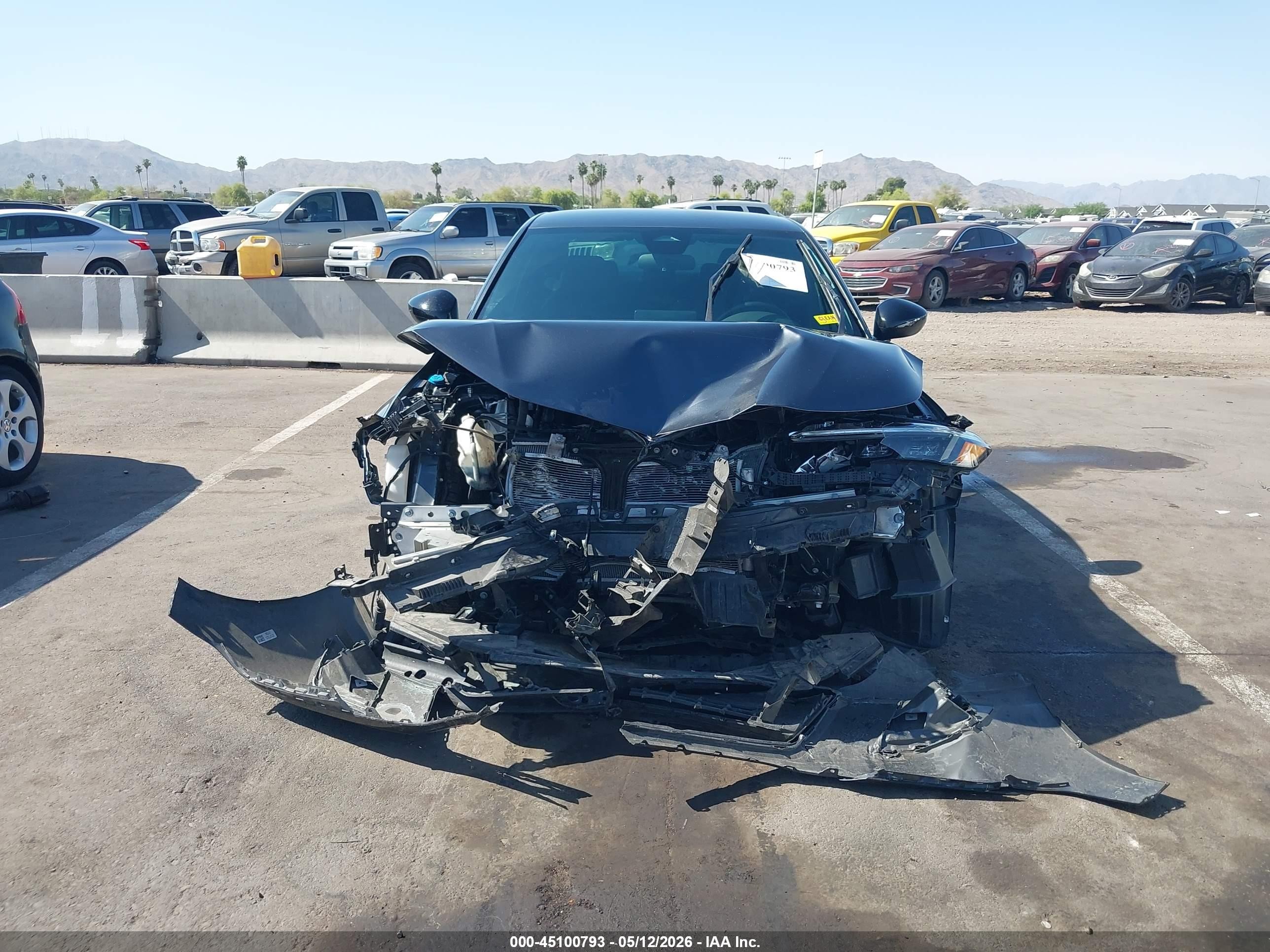 2023 Honda Civic Sport Серый vin: 2HGFE2F51PH515722