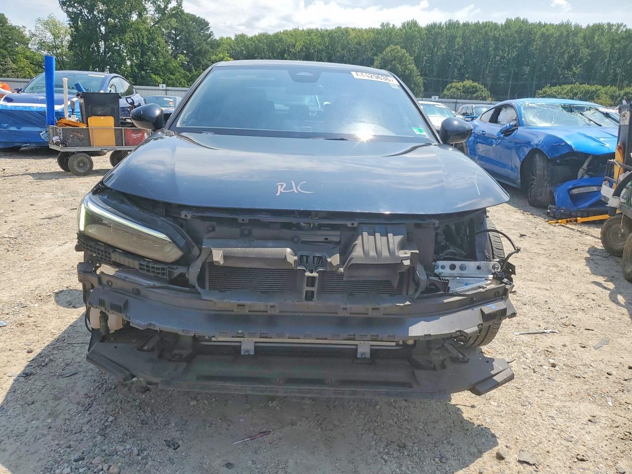 2023 Honda Civic Sport Black vin: 2HGFE2F51PH552267