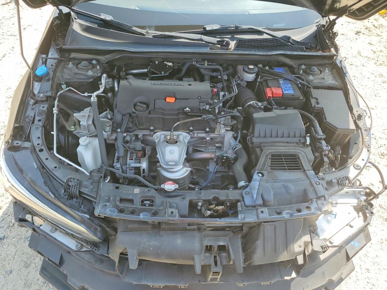 2023 Honda Civic Sport Black vin: 2HGFE2F51PH552267