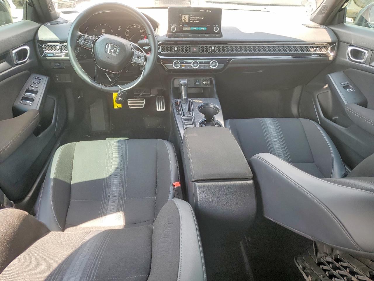 2023 Honda Civic Sport Black vin: 2HGFE2F51PH552267
