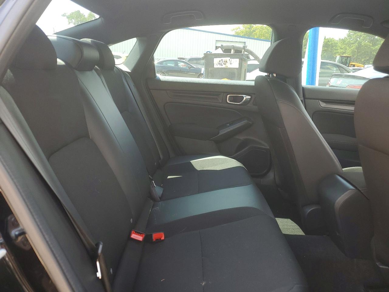 2023 Honda Civic Sport Black vin: 2HGFE2F51PH552267