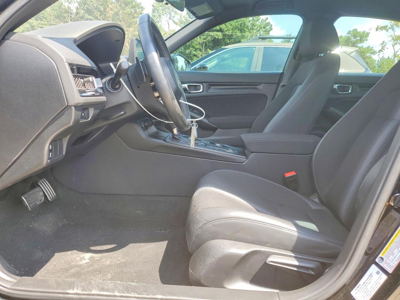 2023 Honda Civic Sport Black vin: 2HGFE2F51PH552267