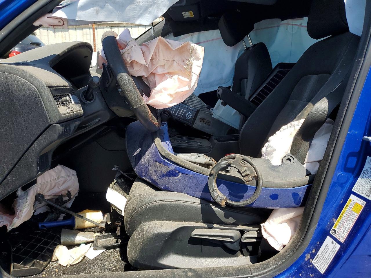 2024 Honda Civic Sport Blue vin: 2HGFE2F51RH506876