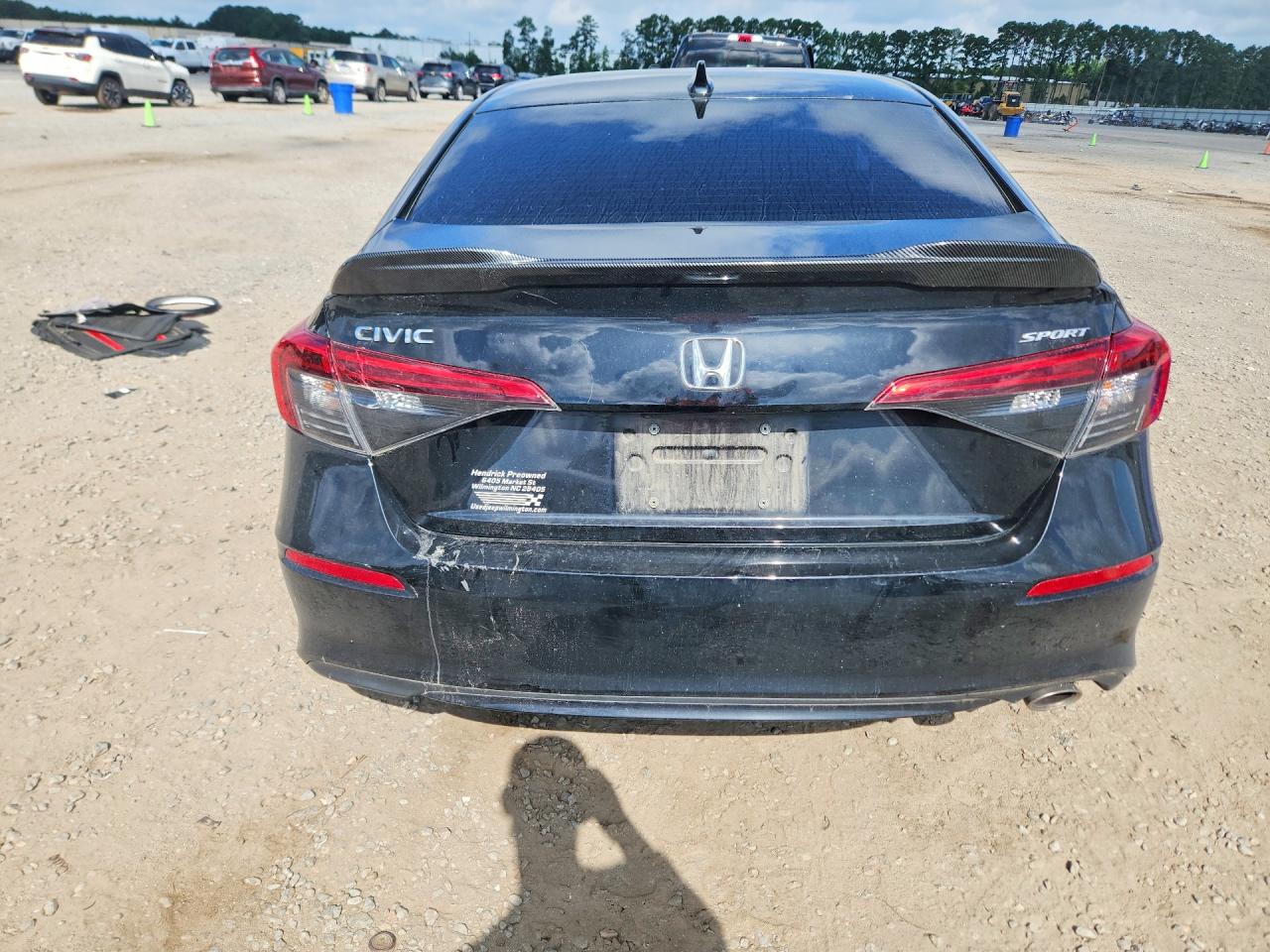 2024 Honda Civic Sport Black vin: 2HGFE2F51RH555219