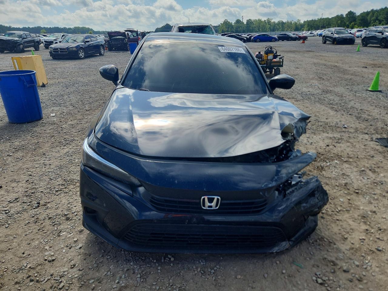 2024 Honda Civic Sport Black vin: 2HGFE2F51RH555219