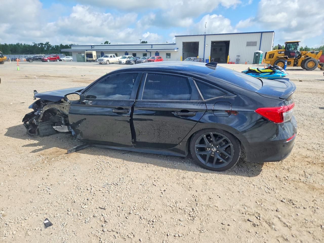 2024 Honda Civic Sport Black vin: 2HGFE2F51RH555219