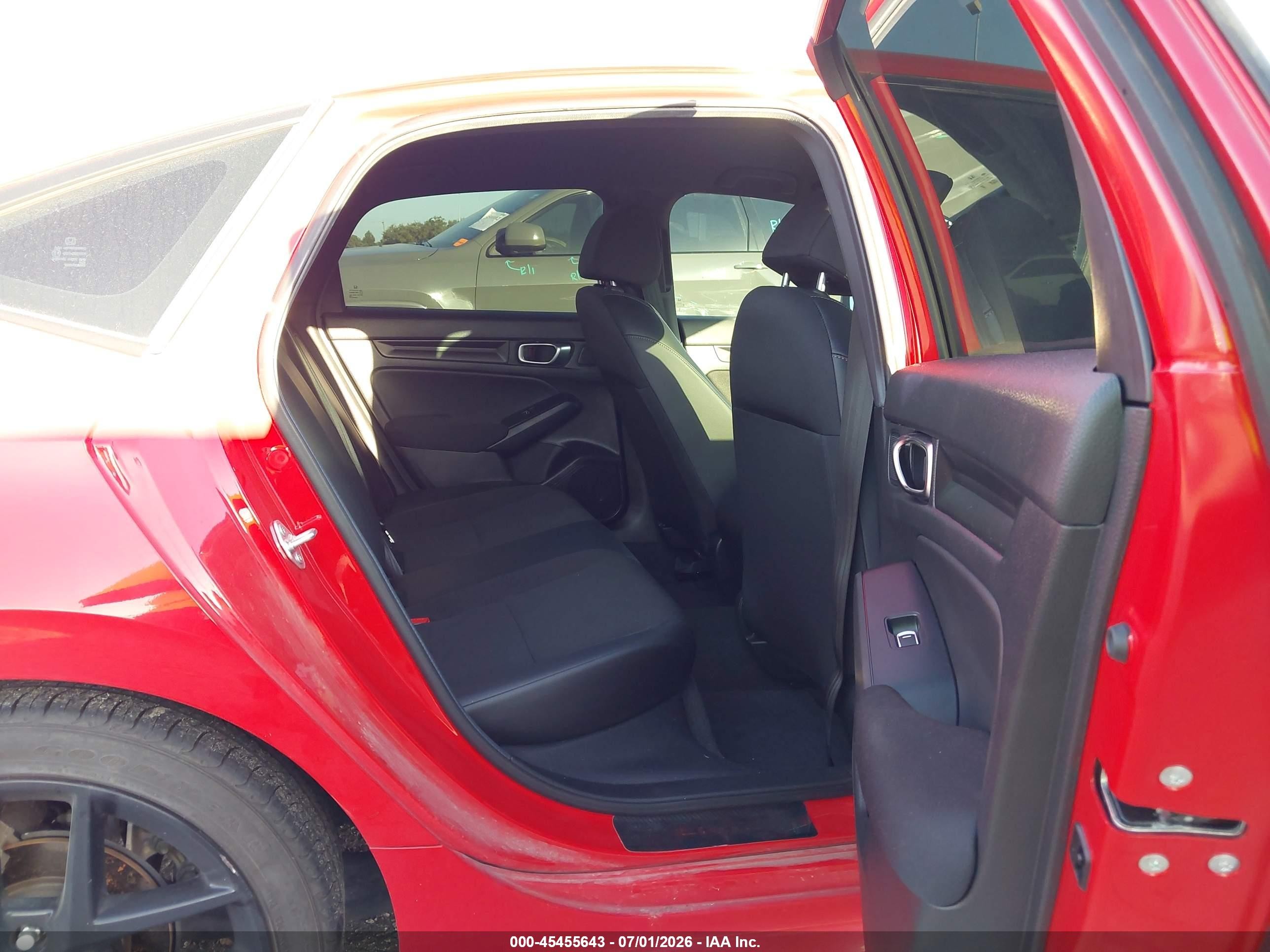 2024 Honda Civic Sport Red vin: 2HGFE2F51RH555740