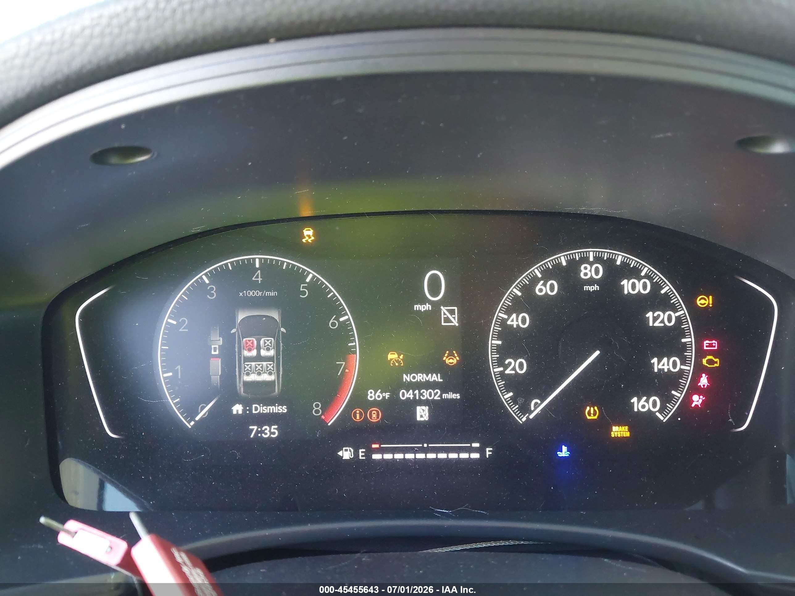 2024 Honda Civic Sport Red vin: 2HGFE2F51RH555740