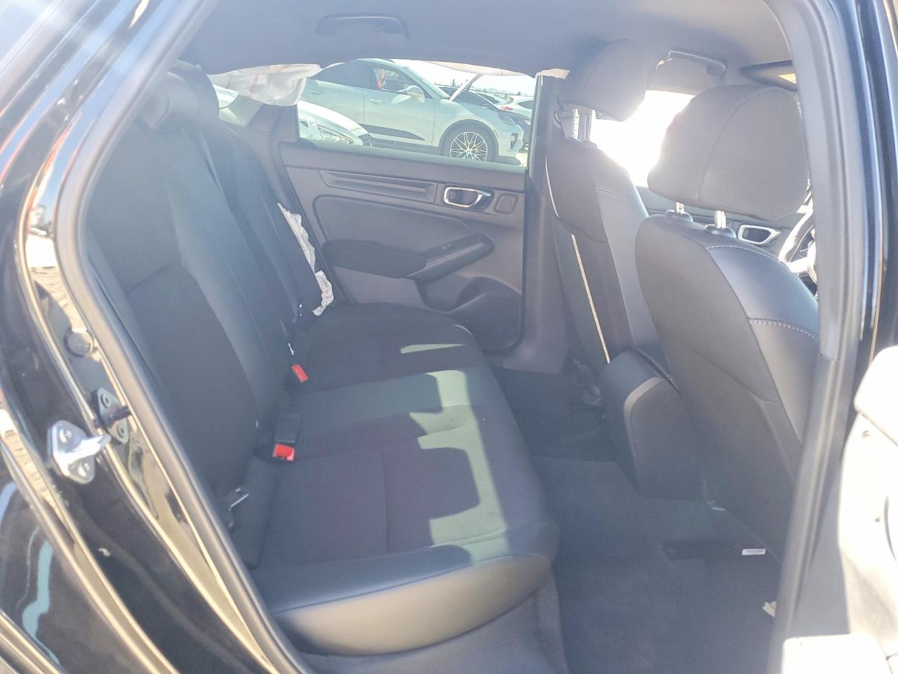 2024 Honda Civic Sport Black vin: 2HGFE2F51RH571663