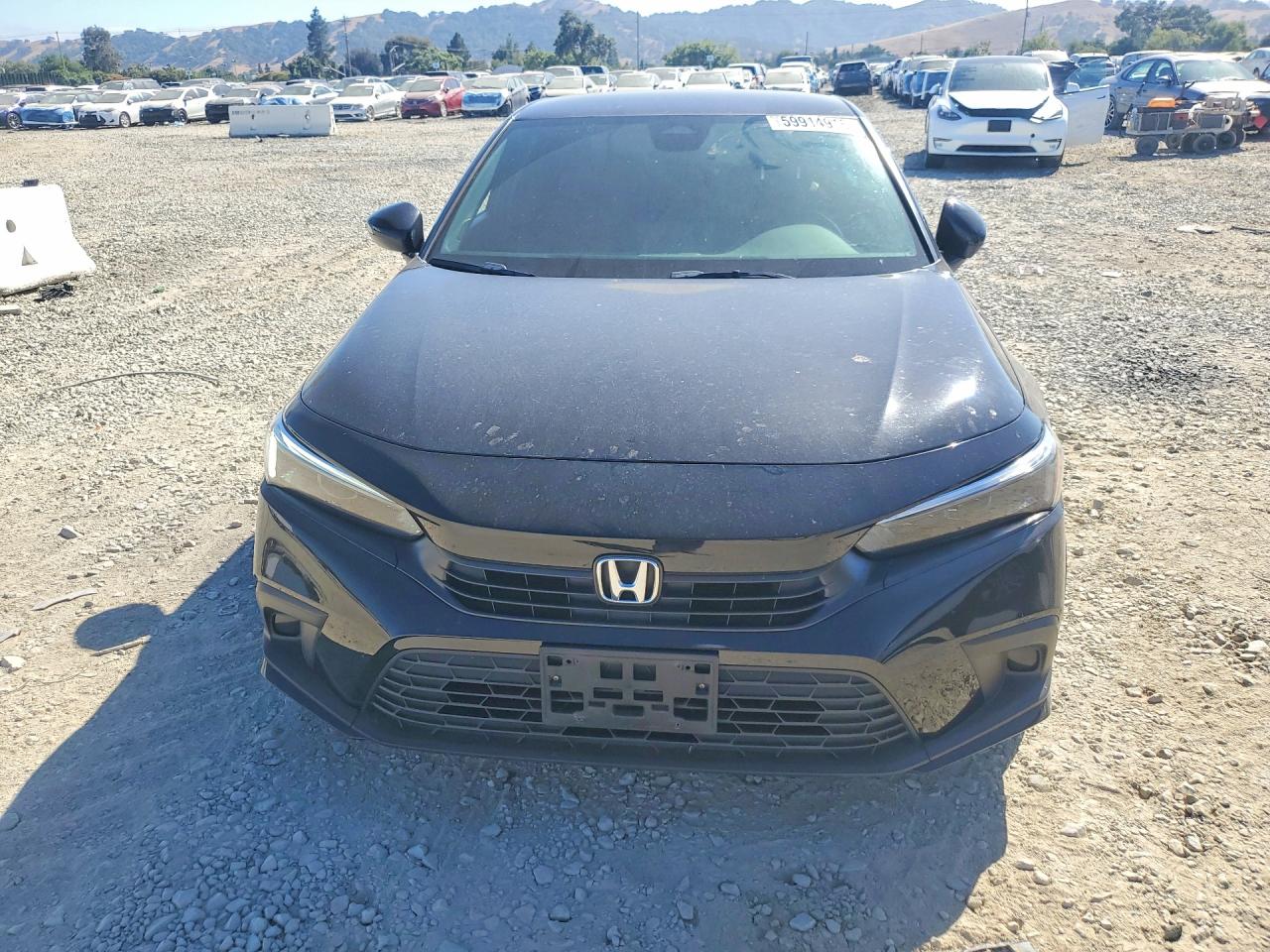 2024 Honda Civic Sport Black vin: 2HGFE2F51RH571663