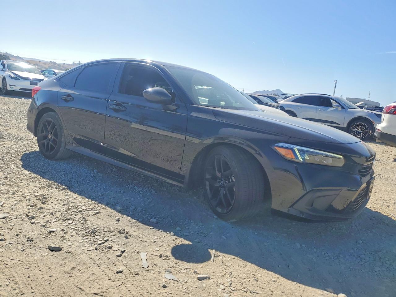 2024 Honda Civic Sport Black vin: 2HGFE2F51RH571663