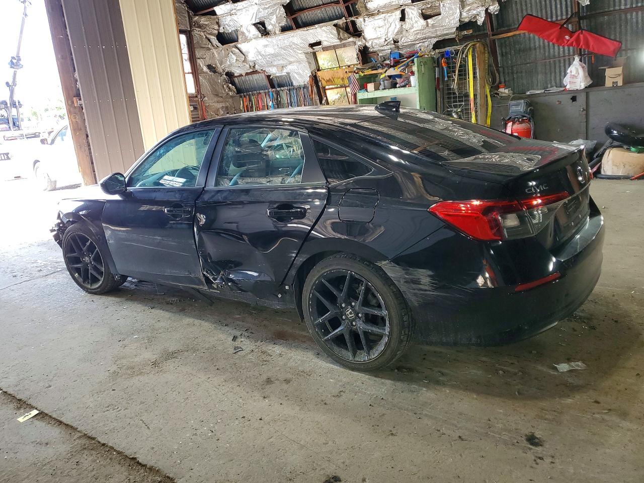 2024 Honda Civic Sport Black vin: 2HGFE2F51RH590732