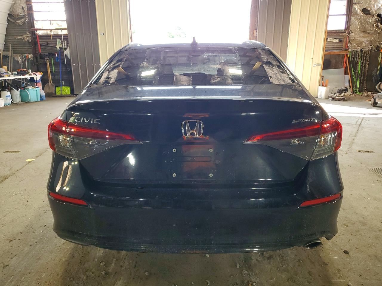 2024 Honda Civic Sport Black vin: 2HGFE2F51RH590732