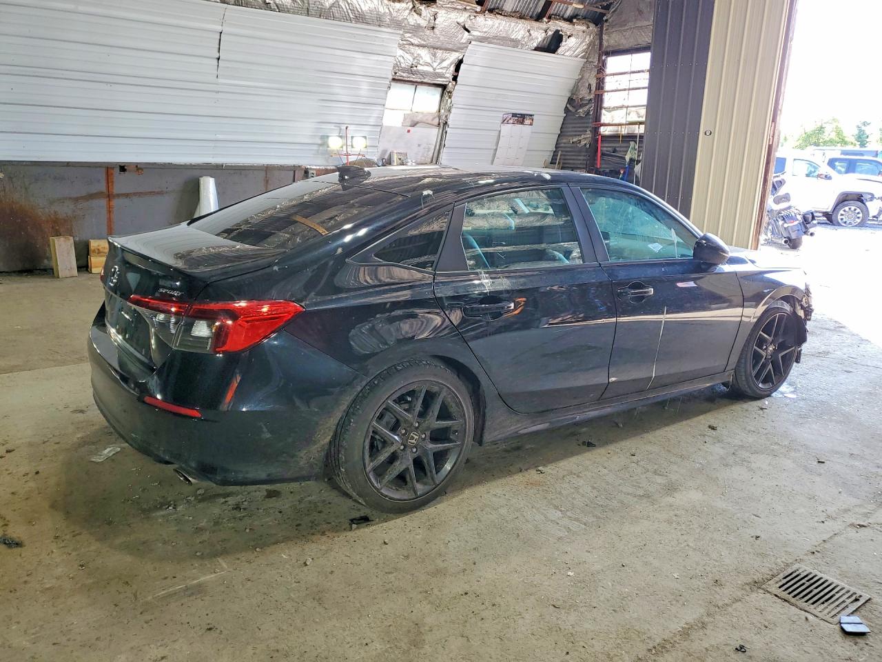 2024 Honda Civic Sport Black vin: 2HGFE2F51RH590732