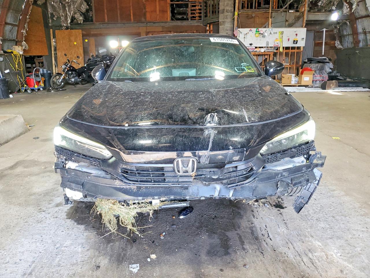 2024 Honda Civic Sport Black vin: 2HGFE2F51RH590732
