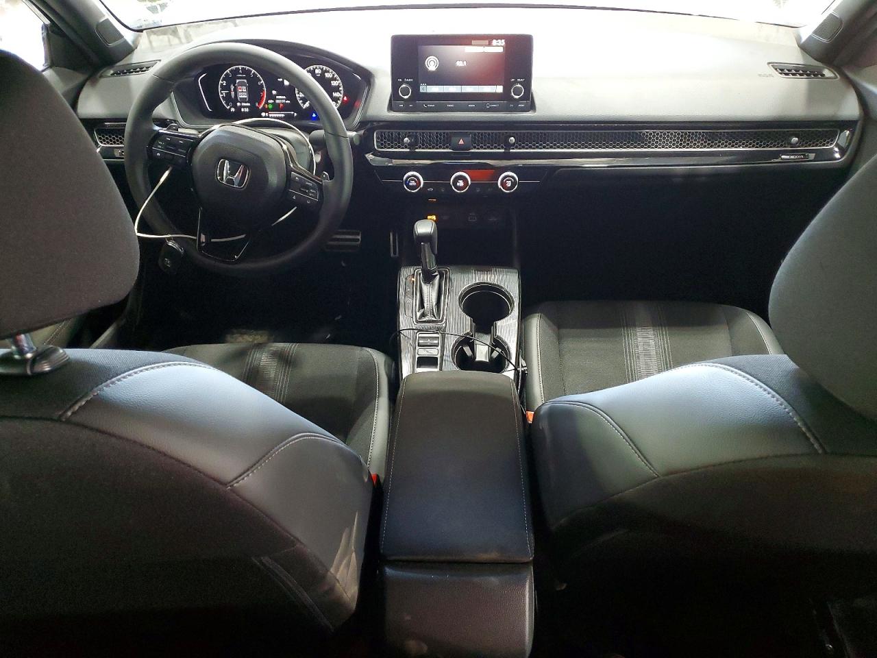 2024 Honda Civic Sport Black vin: 2HGFE2F51RH590732