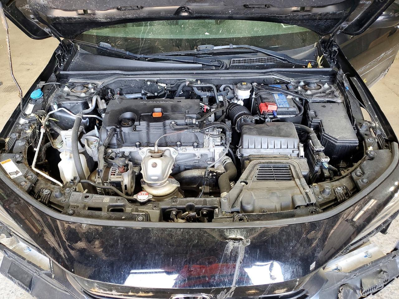 2024 Honda Civic Sport Black vin: 2HGFE2F51RH590732