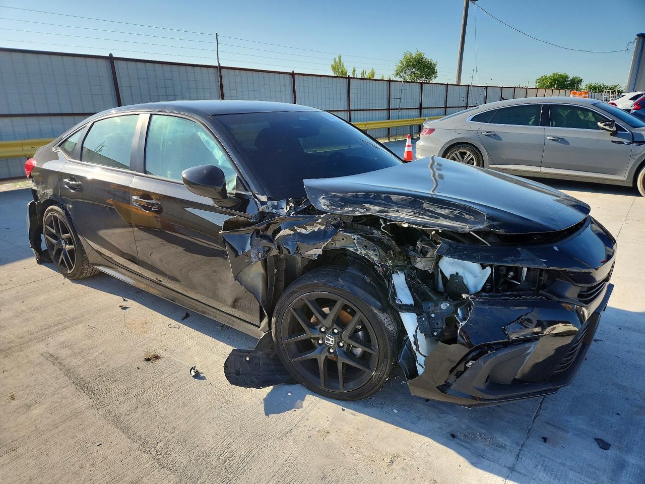 2024 Honda Civic Sport Black vin: 2HGFE2F51RH593081