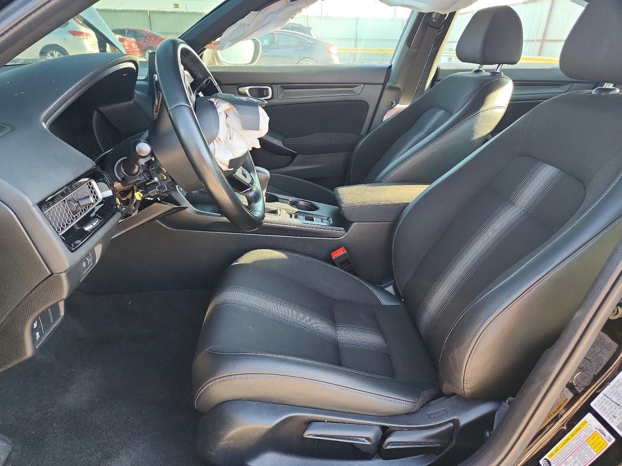 2024 Honda Civic Sport Black vin: 2HGFE2F51RH593081