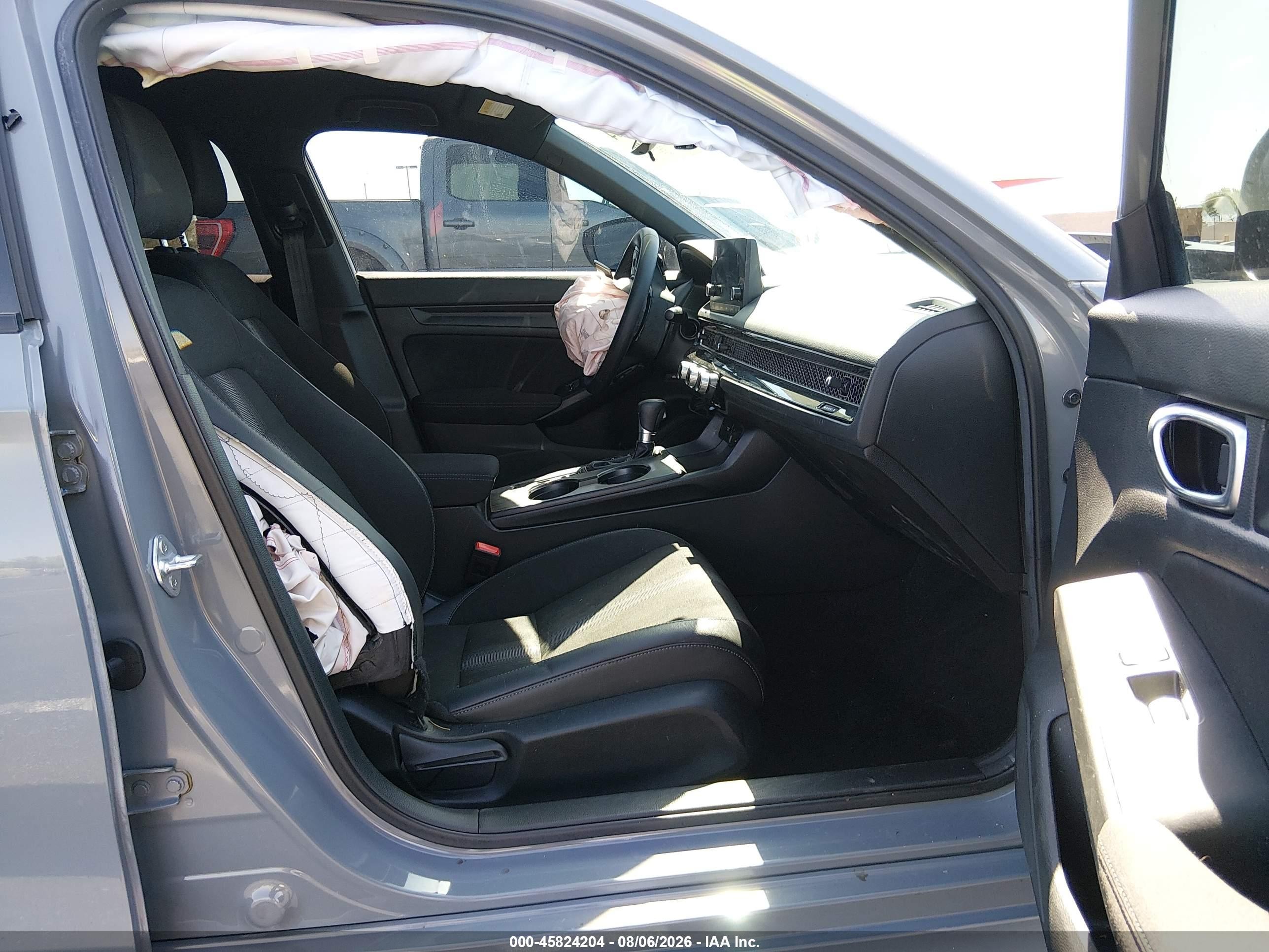 2025 Honda Civic Sport Gray vin: 2HGFE2F51SH549586