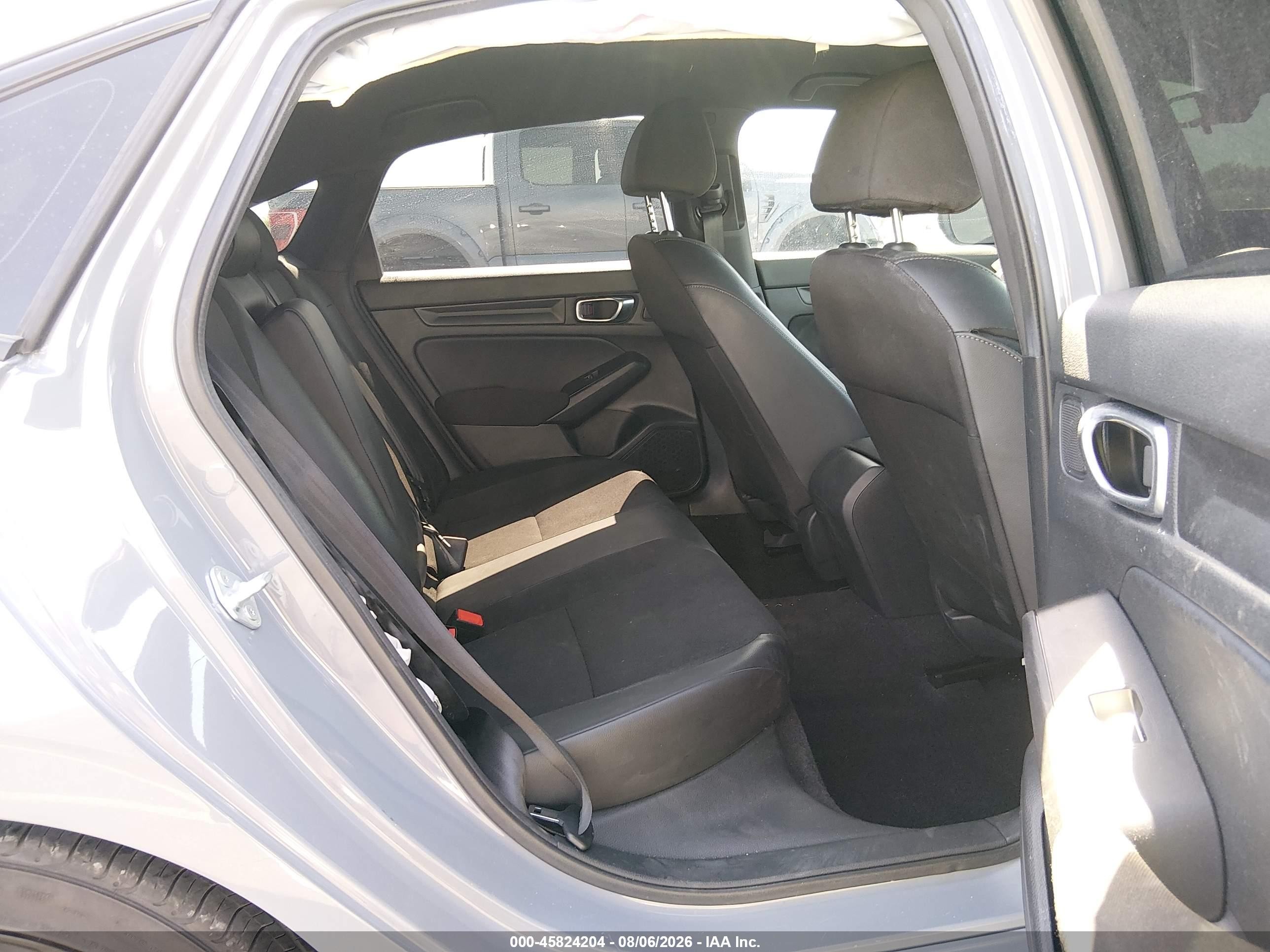2025 Honda Civic Sport Gray vin: 2HGFE2F51SH549586