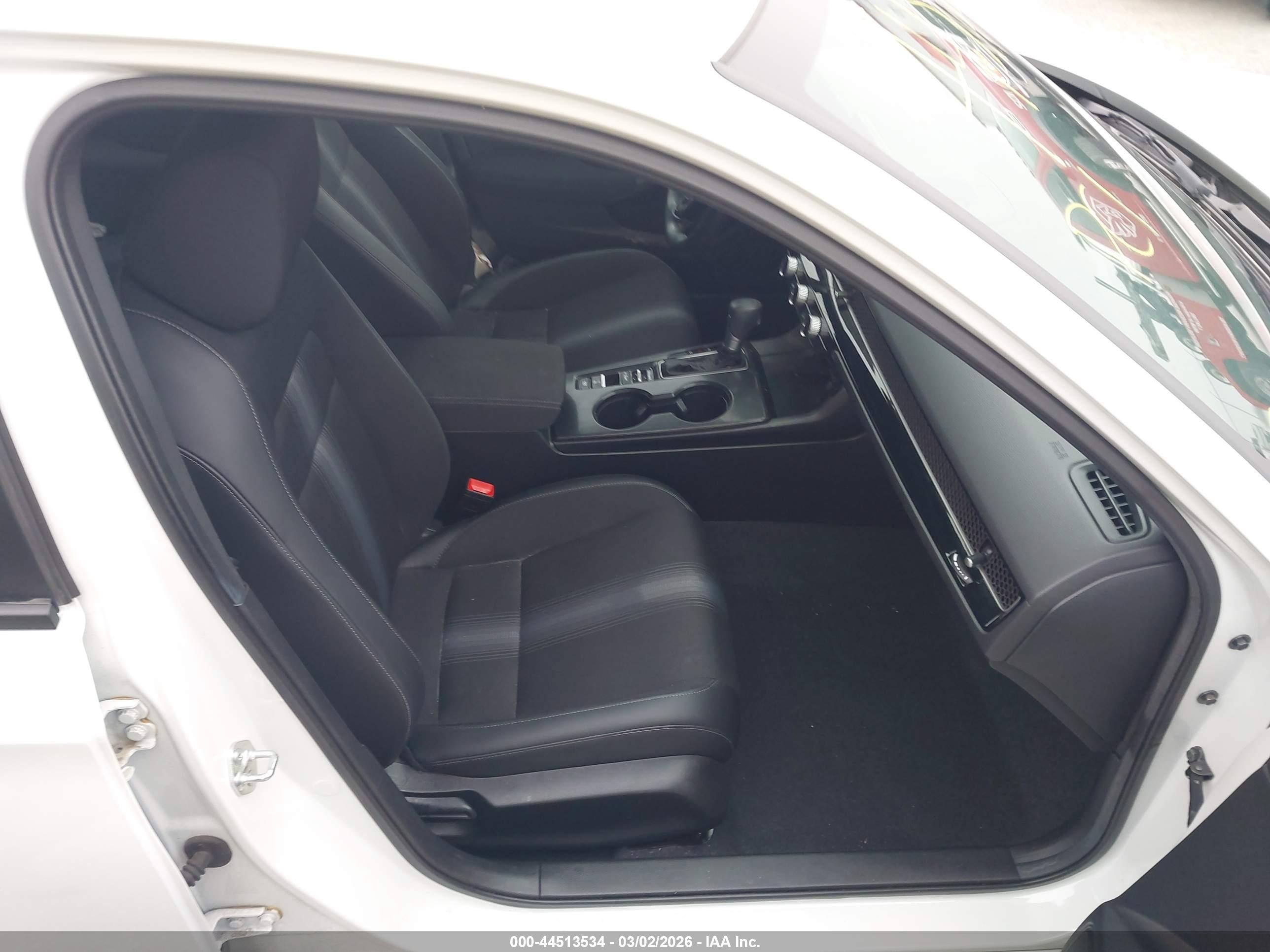 2025 Honda Civic Sport White vin: 2HGFE2F51SH591093