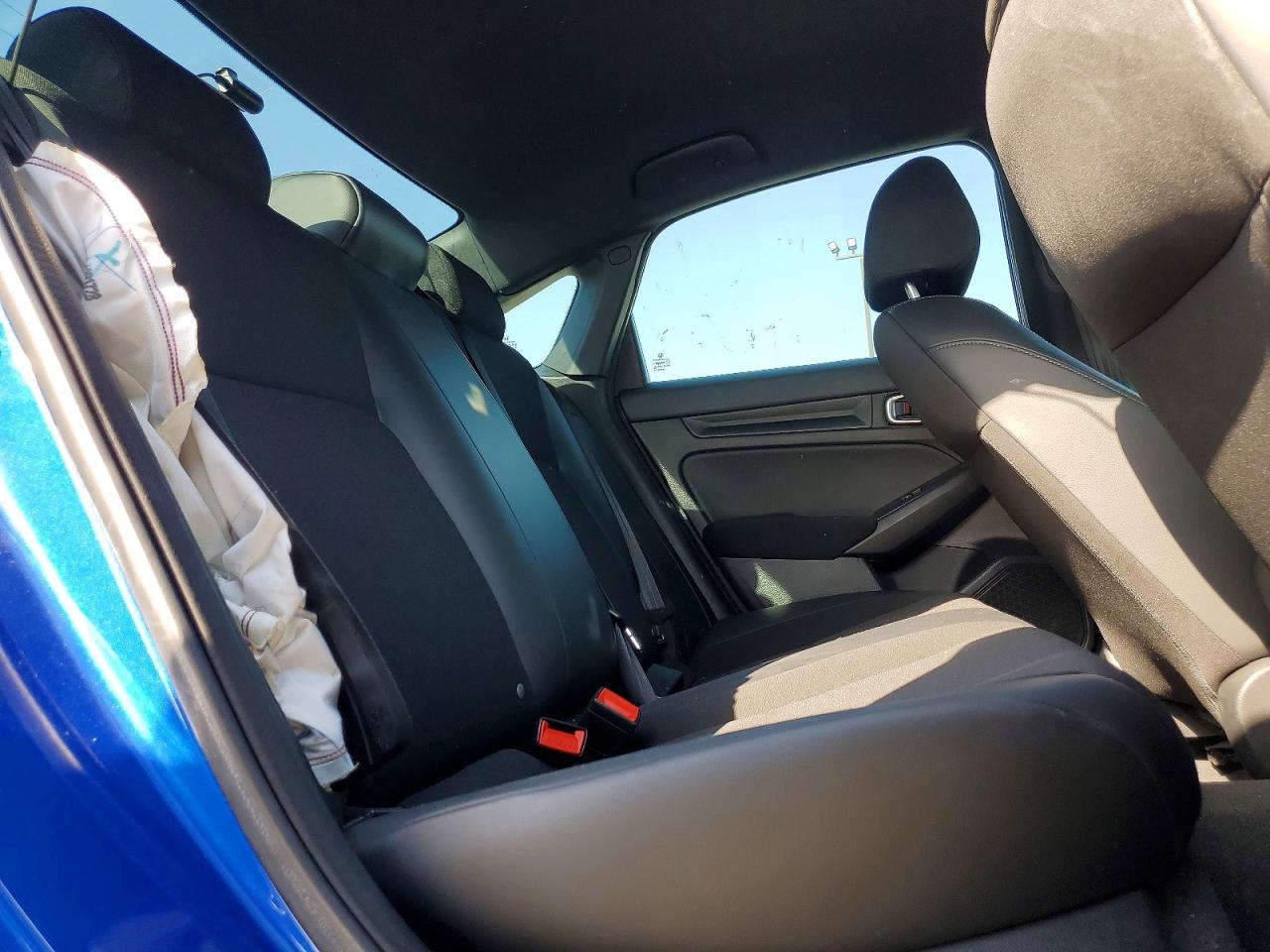 2022 Honda Civic Sport Blue vin: 2HGFE2F52NH556440