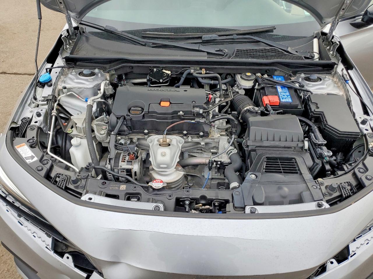 2022 Honda Civic Sport Silver vin: 2HGFE2F52NH607046
