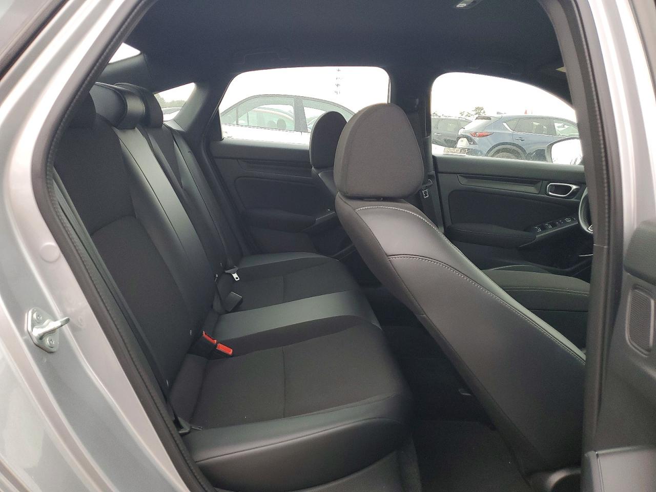 2022 Honda Civic Sport Silver vin: 2HGFE2F52NH607046