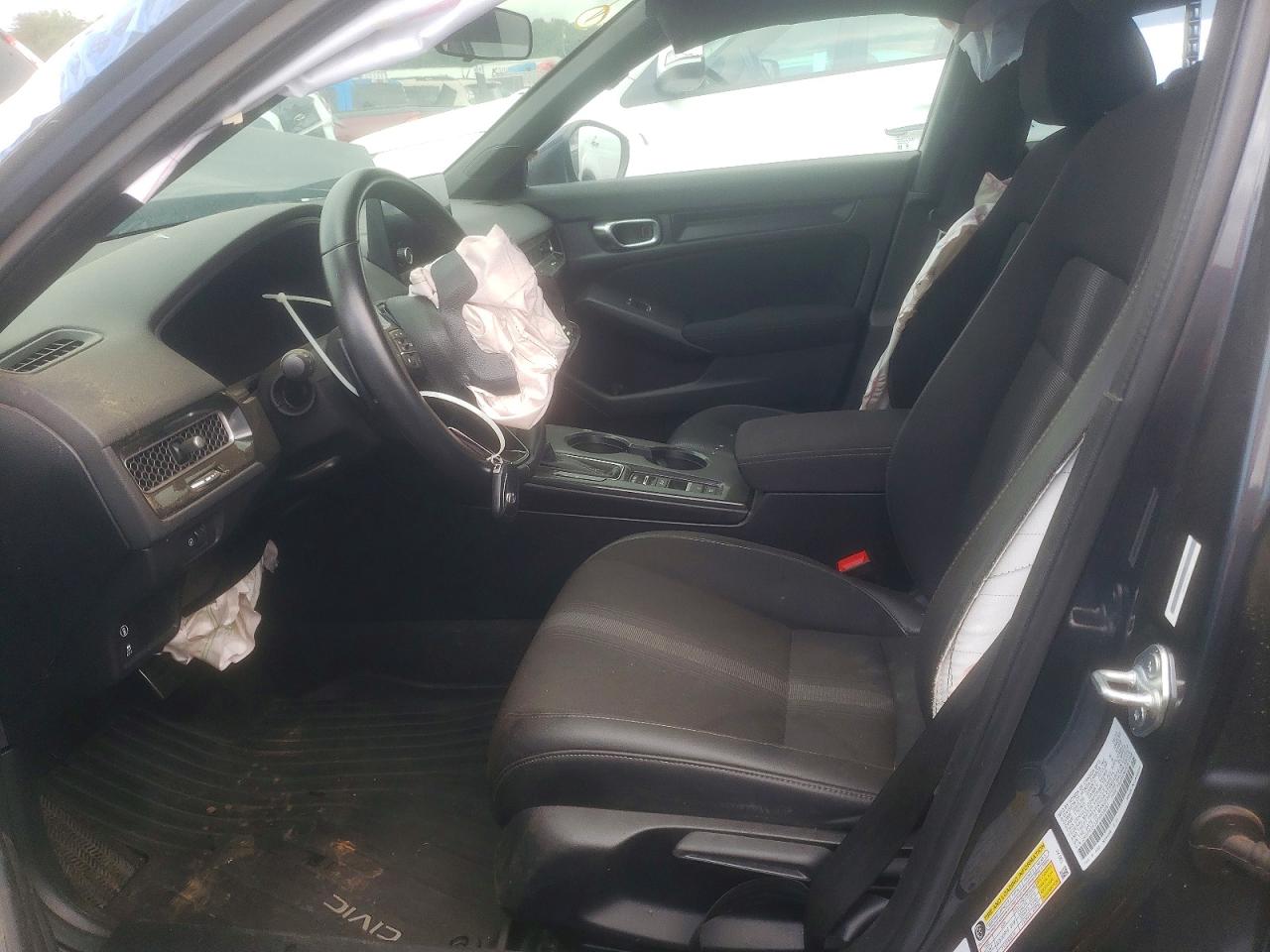 2023 Honda Civic Sport Gray vin: 2HGFE2F52PH559051