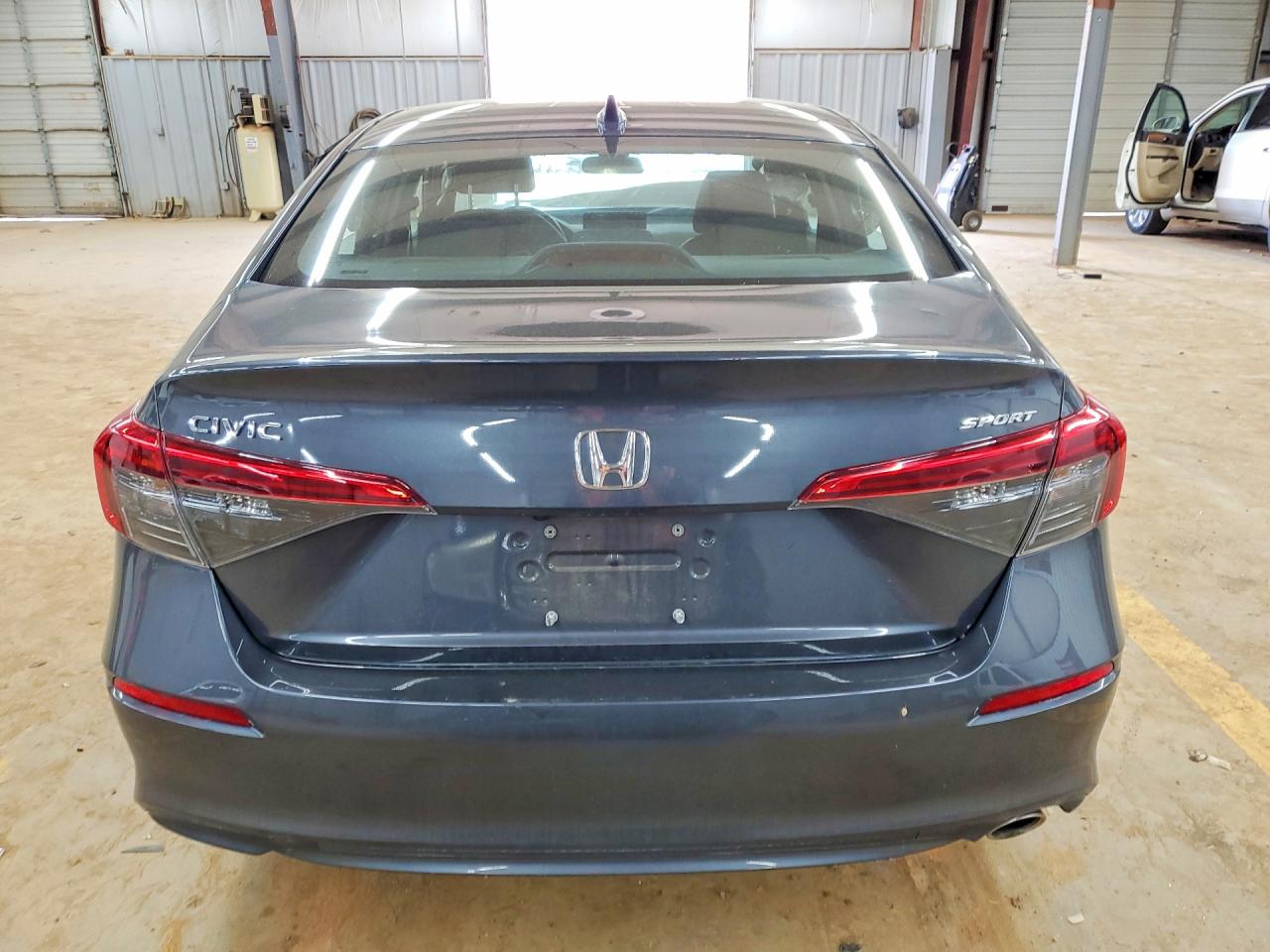 2023 Honda Civic Sport Gray vin: 2HGFE2F52PH559051