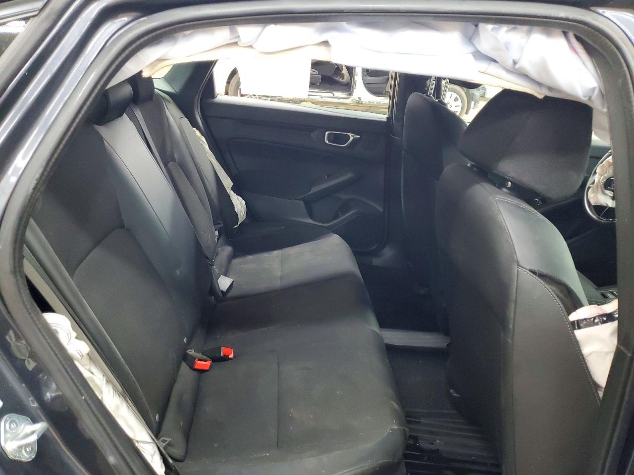 2023 Honda Civic Sport Gray vin: 2HGFE2F52PH559051