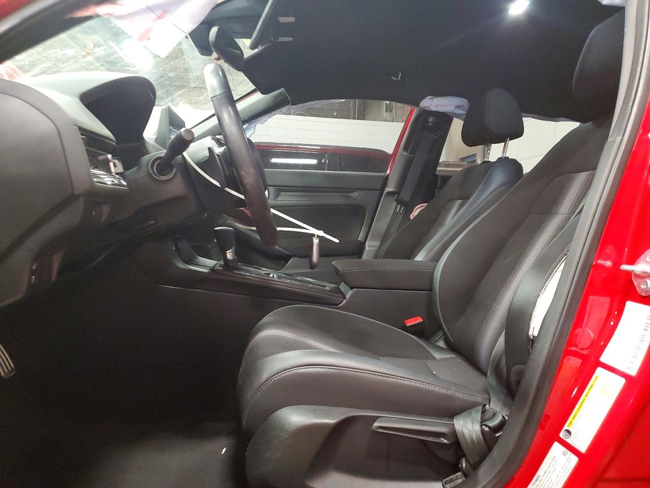 2024 Honda Civic Sport Красный vin: 2HGFE2F52RH543337