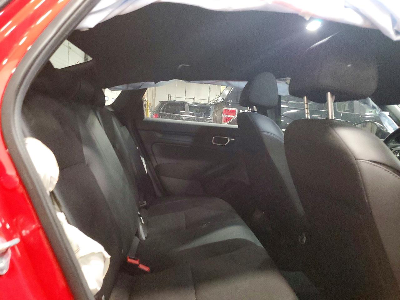 2024 Honda Civic Sport Красный vin: 2HGFE2F52RH543337