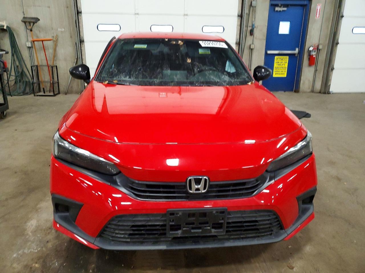 2024 Honda Civic Sport Красный vin: 2HGFE2F52RH543337