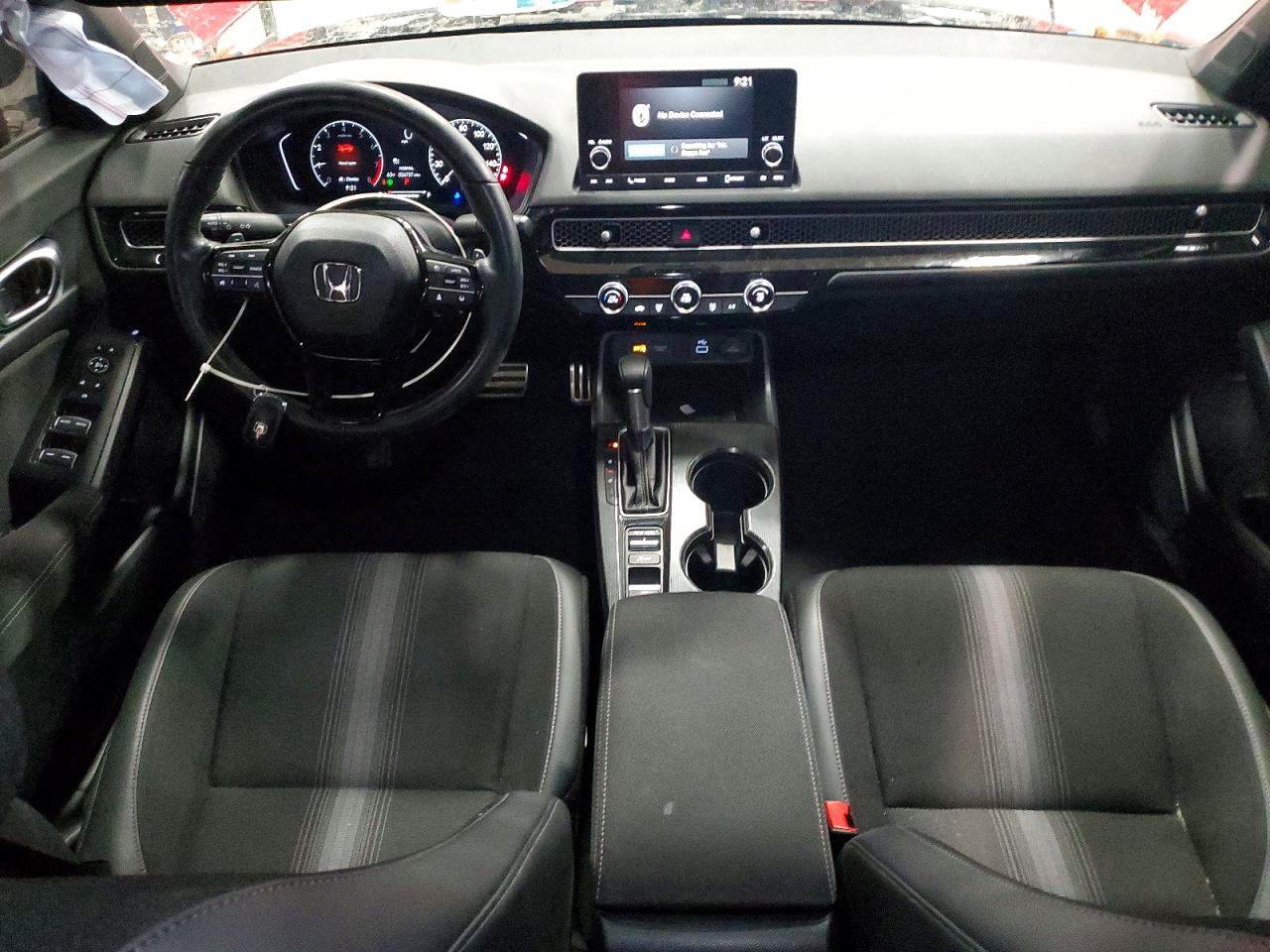 2024 Honda Civic Sport Красный vin: 2HGFE2F52RH543337