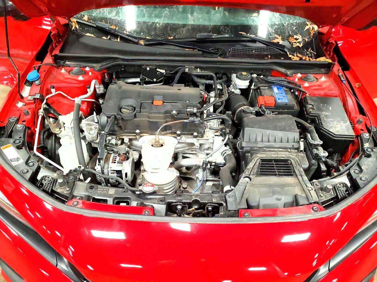 2024 Honda Civic Sport Красный vin: 2HGFE2F52RH543337