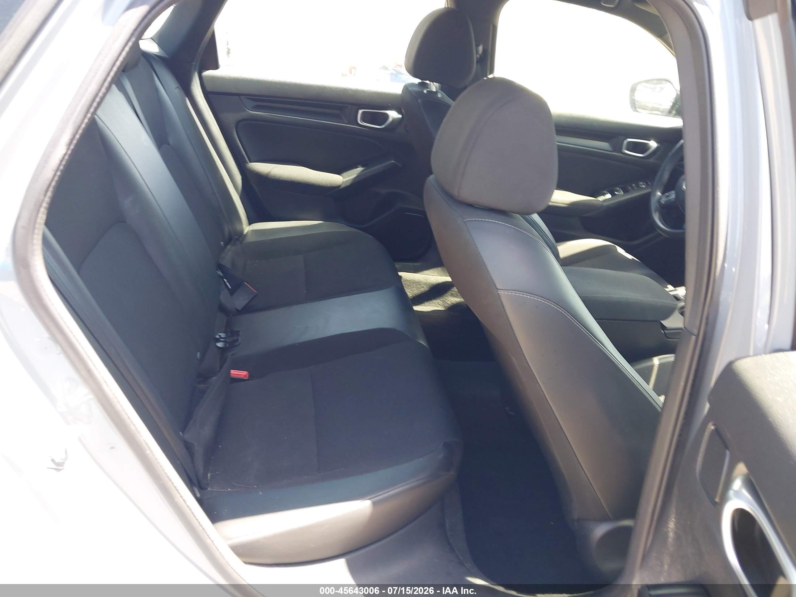 2024 Honda Civic Sport Серый vin: 2HGFE2F52RH547517
