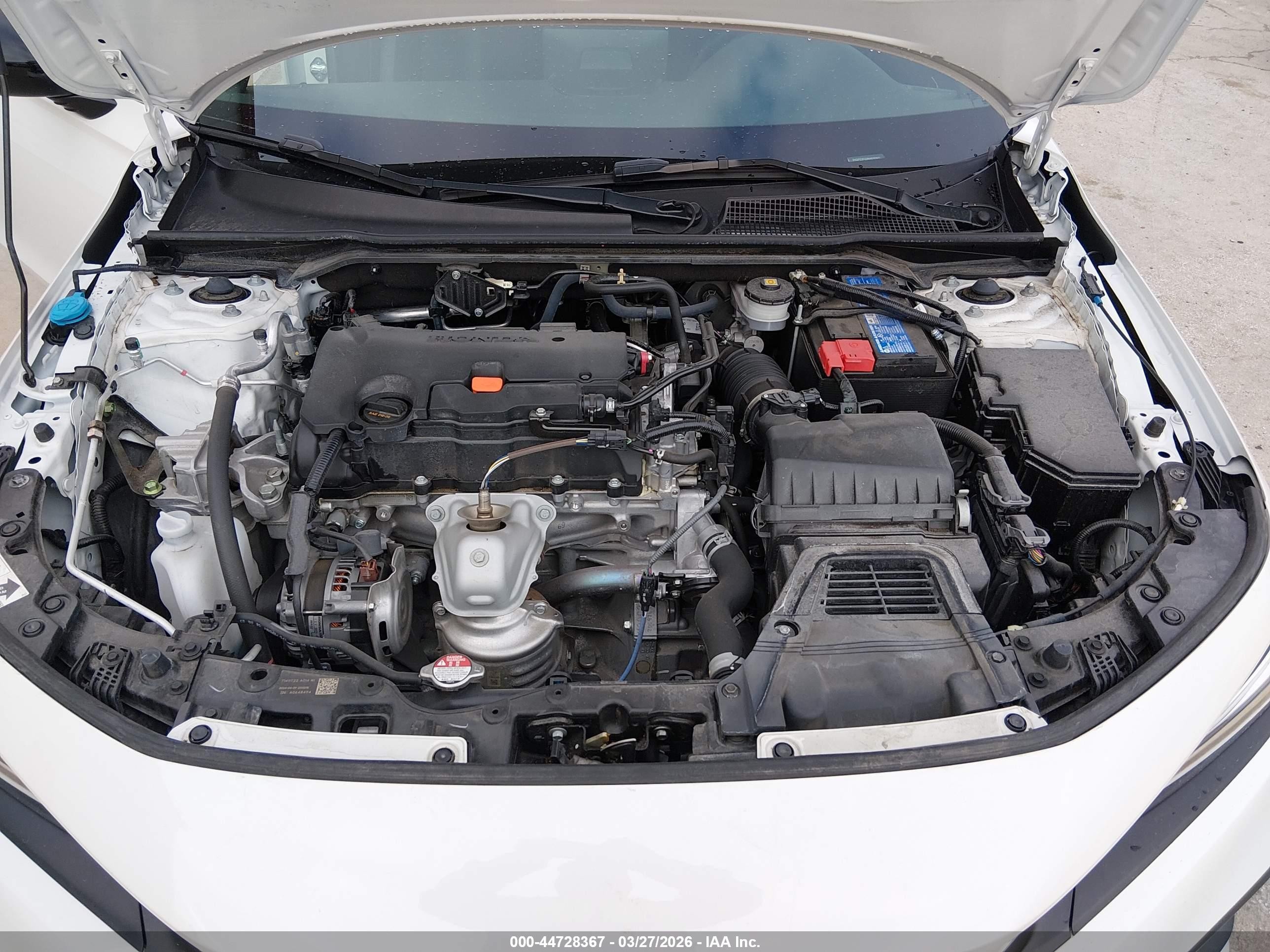 2024 Honda Civic Sport White vin: 2HGFE2F52RH576323