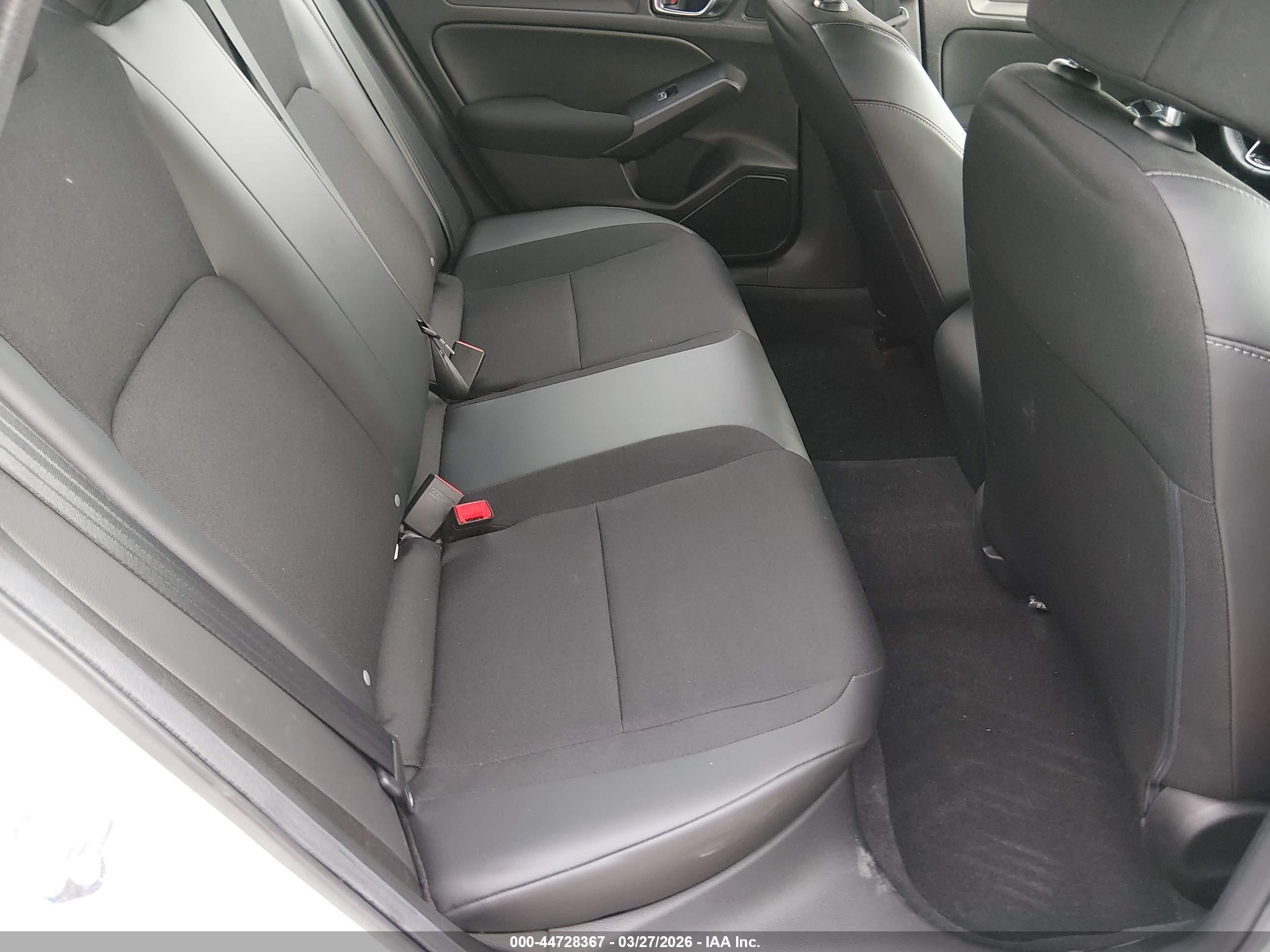 2024 Honda Civic Sport White vin: 2HGFE2F52RH576323