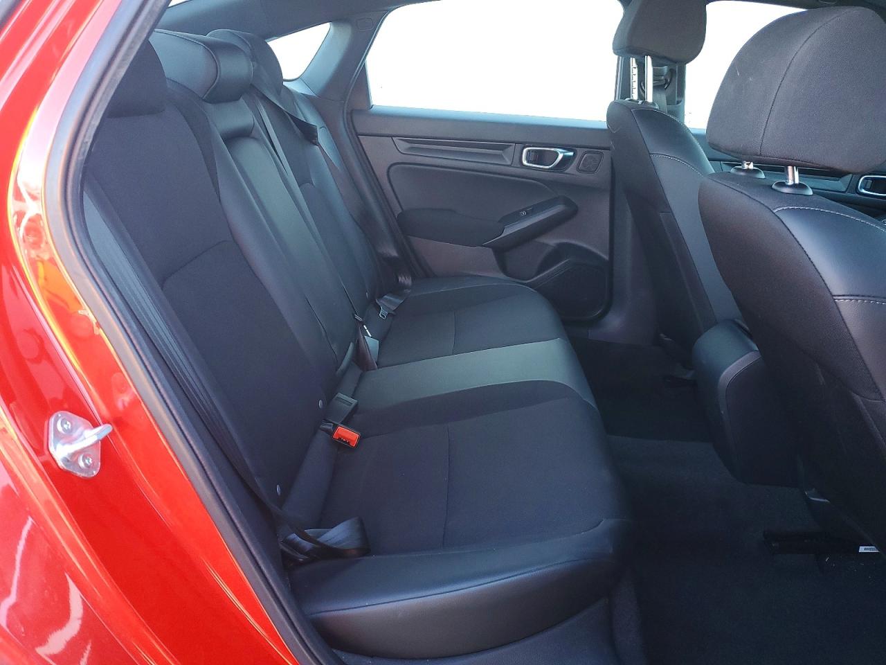 2025 Honda Civic Sport Red vin: 2HGFE2F52SH548379