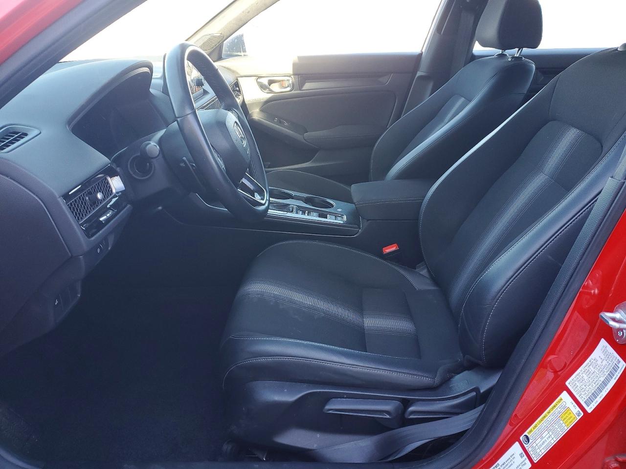 2025 Honda Civic Sport Red vin: 2HGFE2F52SH548379