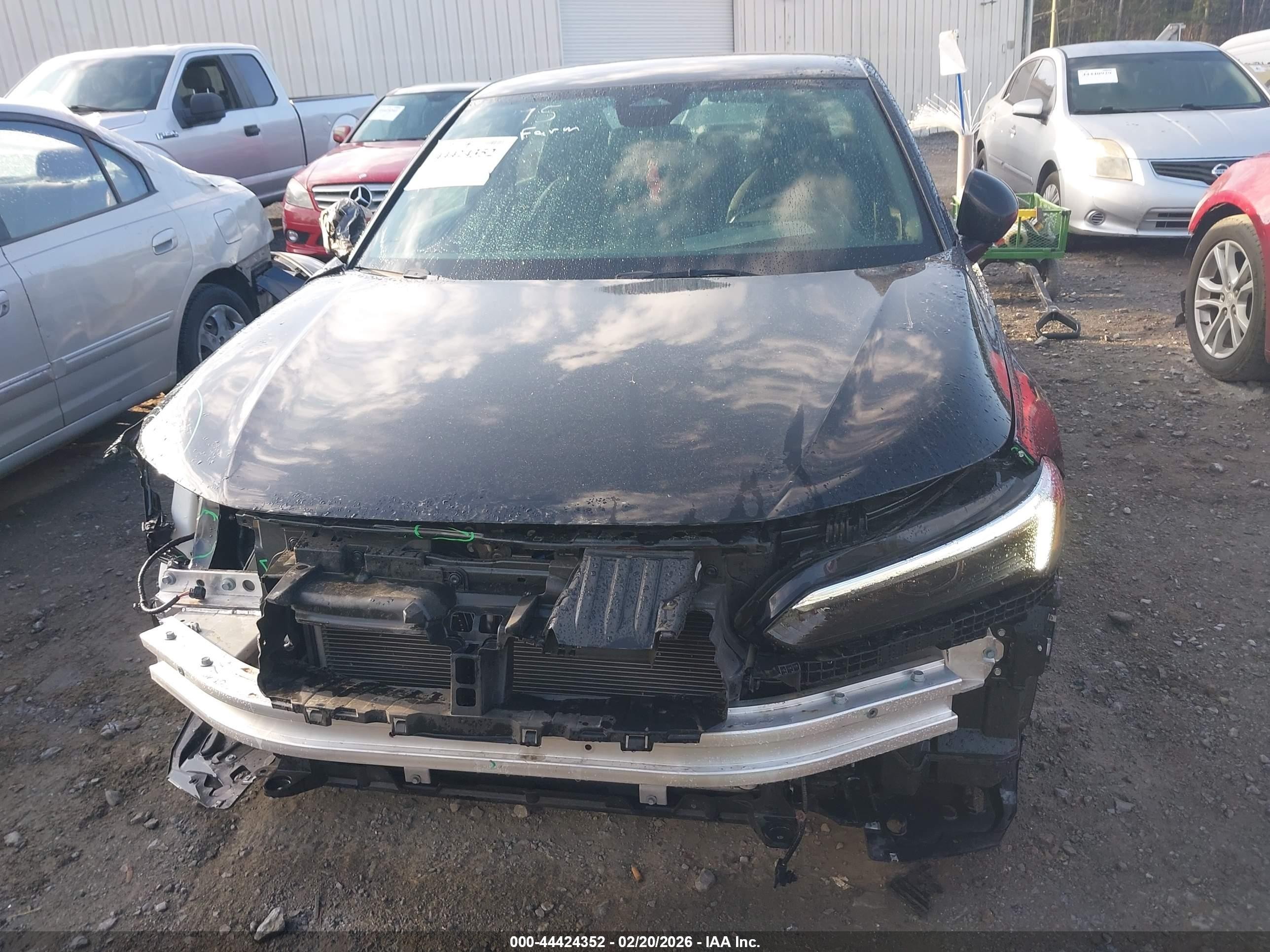 2025 Honda Civic Sport Black vin: 2HGFE2F52SH556238