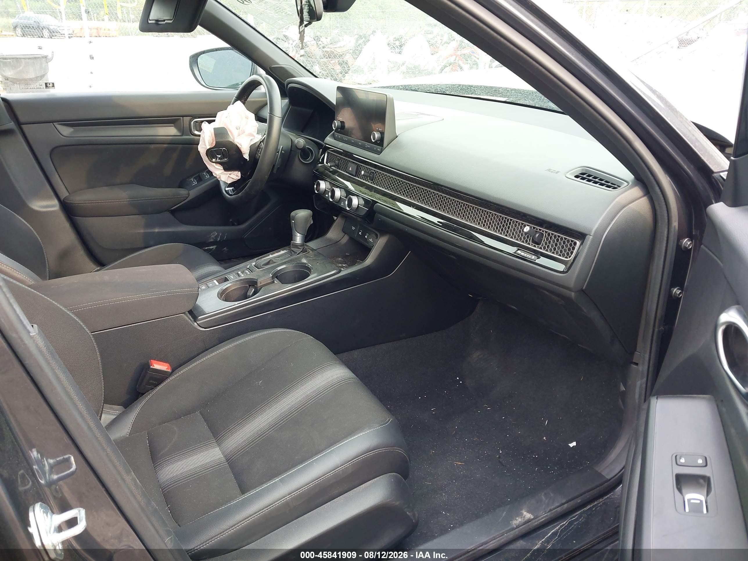 2025 Honda Civic Sport Gray vin: 2HGFE2F52SH572990