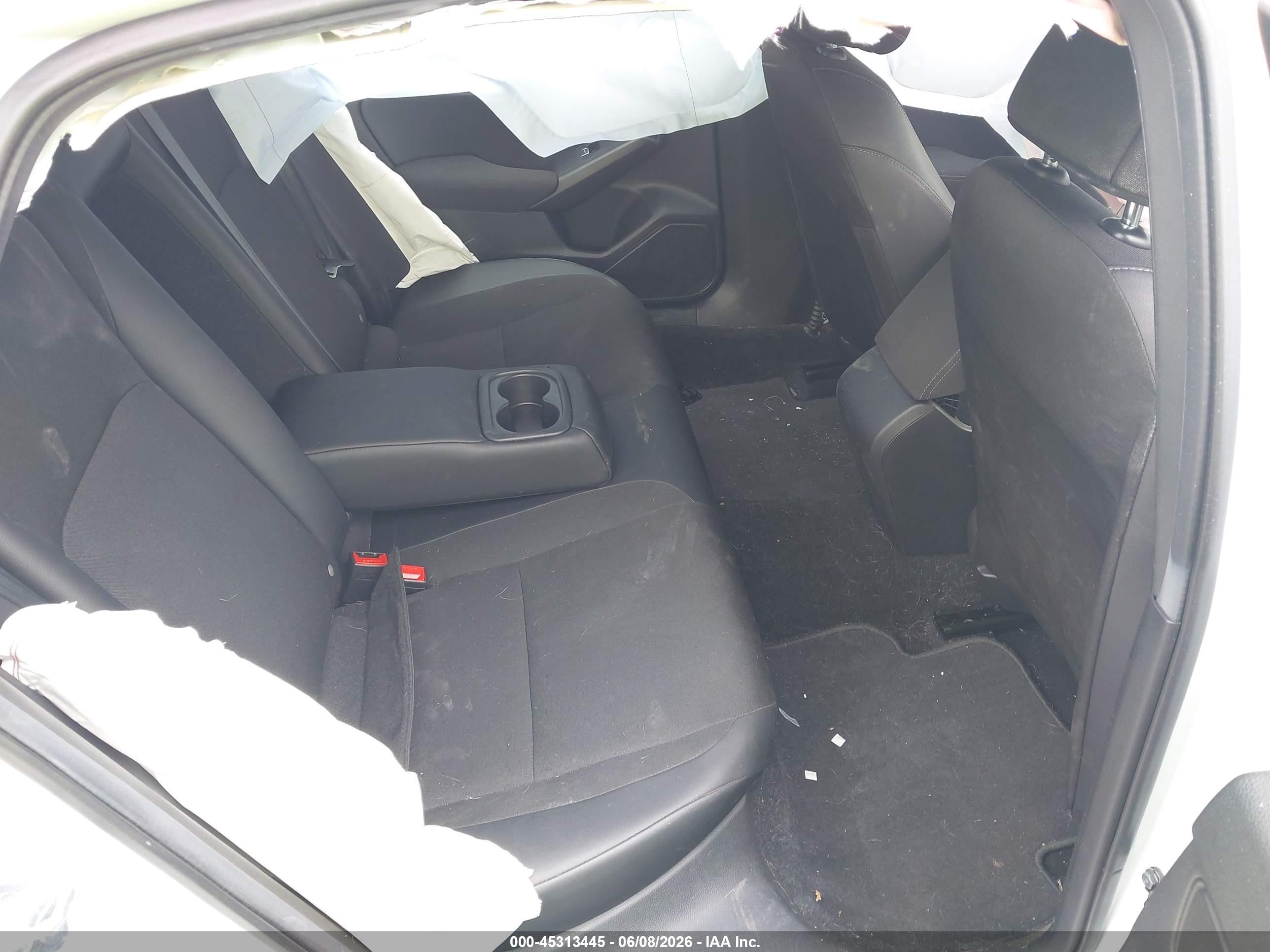 2026 Honda Civic Sport White vin: 2HGFE2F52TH503069