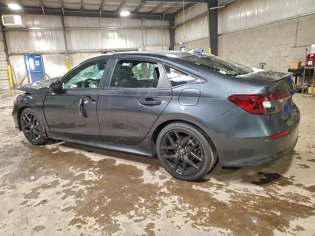 2026 Honda Civic Sport Gray vin: 2HGFE2F52TH515139