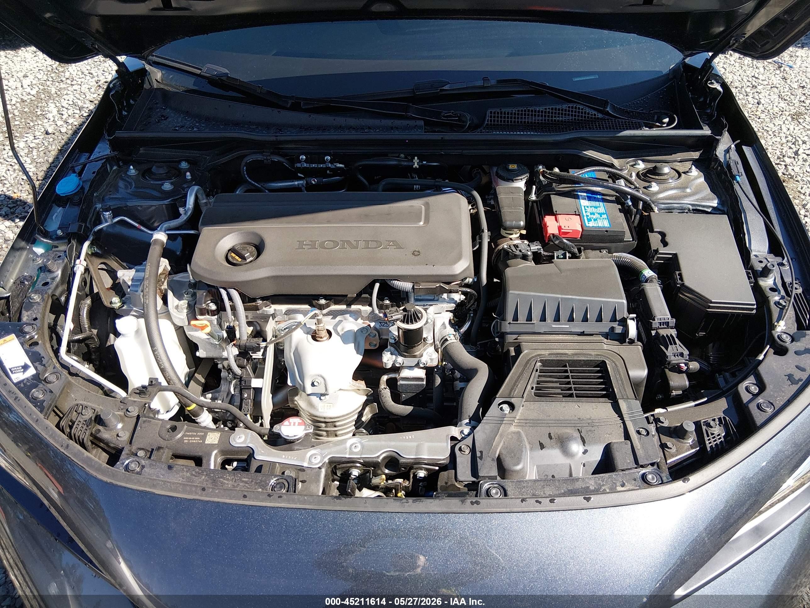 2026 Honda Civic Sport Gray vin: 2HGFE2F52TH517022