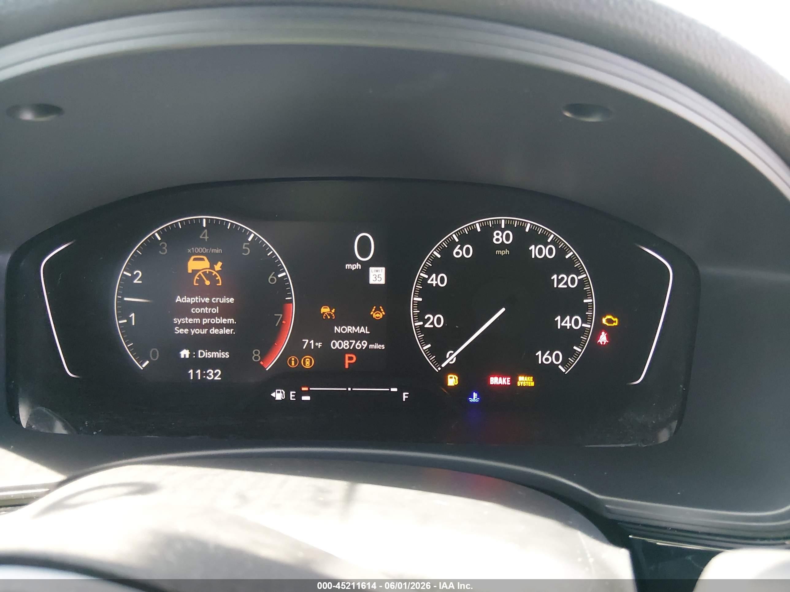 2026 Honda Civic Sport Gray vin: 2HGFE2F52TH517022