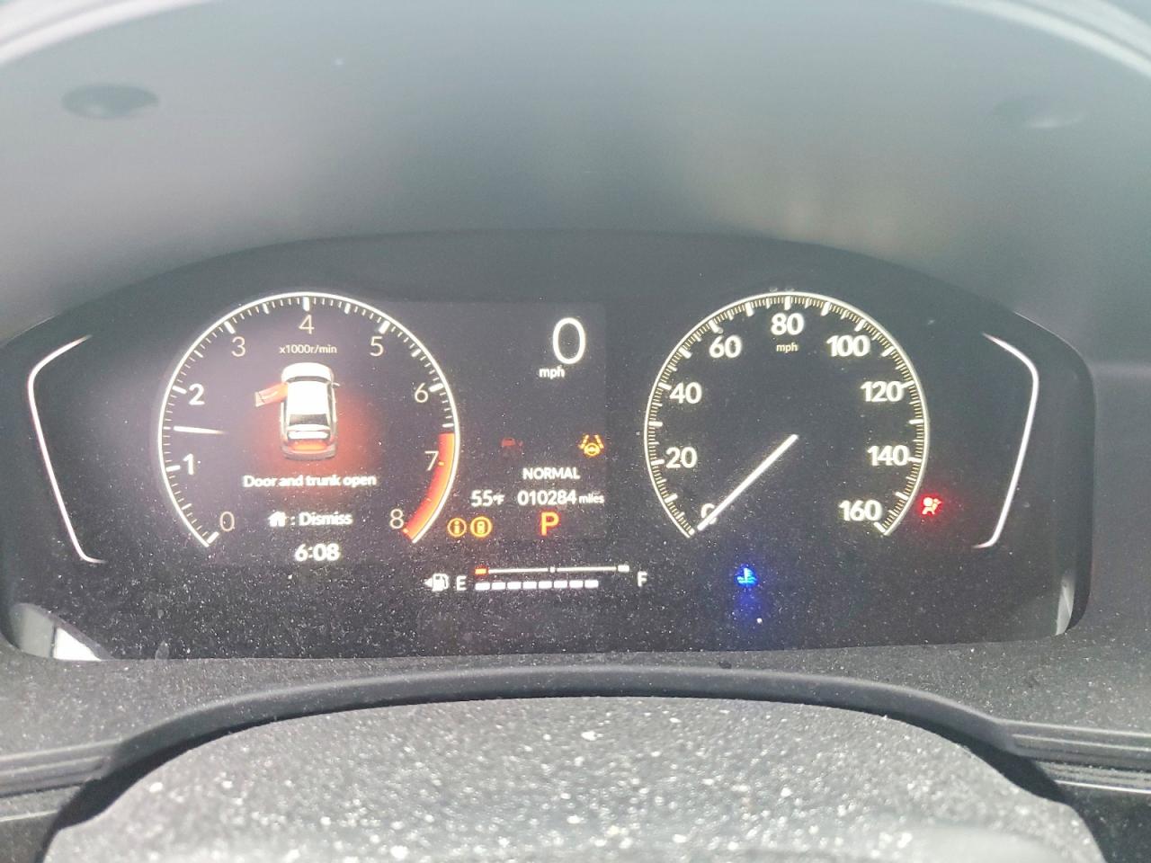 2026 Honda Civic Sport Blue vin: 2HGFE2F52TH529848